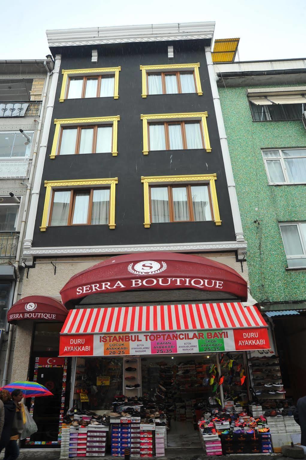 Serra Boutique Hotel Истанбул Екстериор снимка