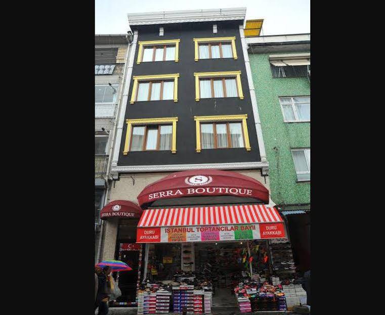 Serra Boutique Hotel Истанбул Екстериор снимка